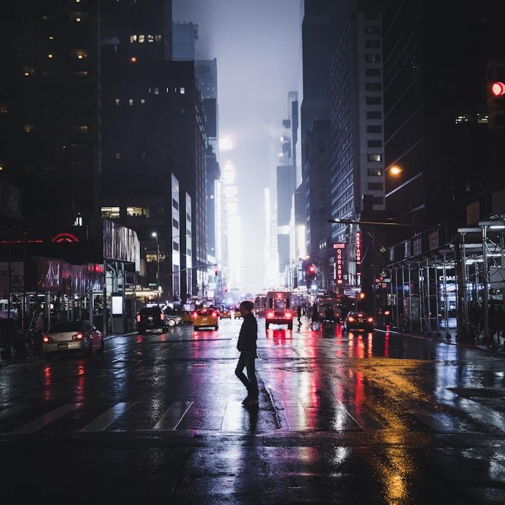 City skyline in Brighton, United Kingdom